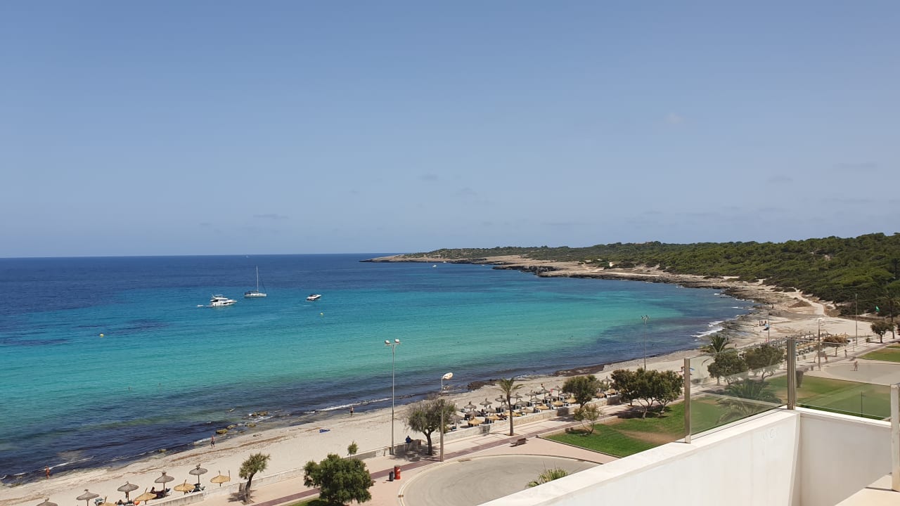 Ausblick allsun Hotel Borneo - Adults only