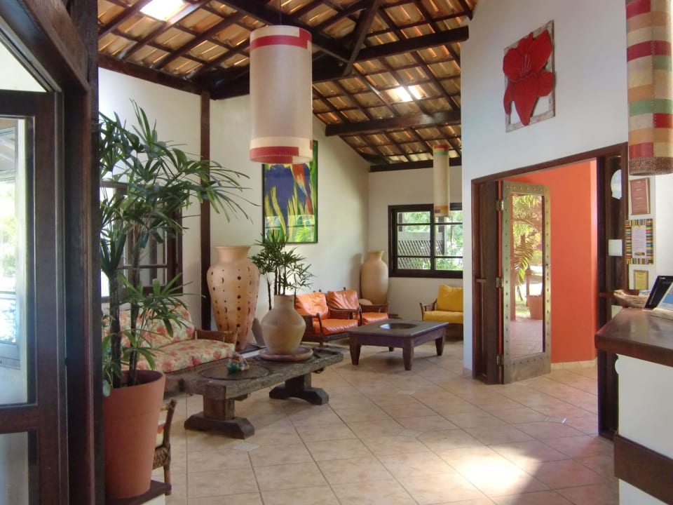 Ansicht Empfangsbereich Hotel Porto Zarpa