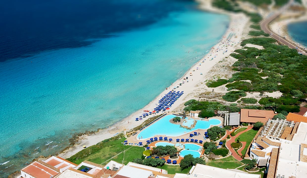 Strand Colonna Grand Hotel Capo Testa
