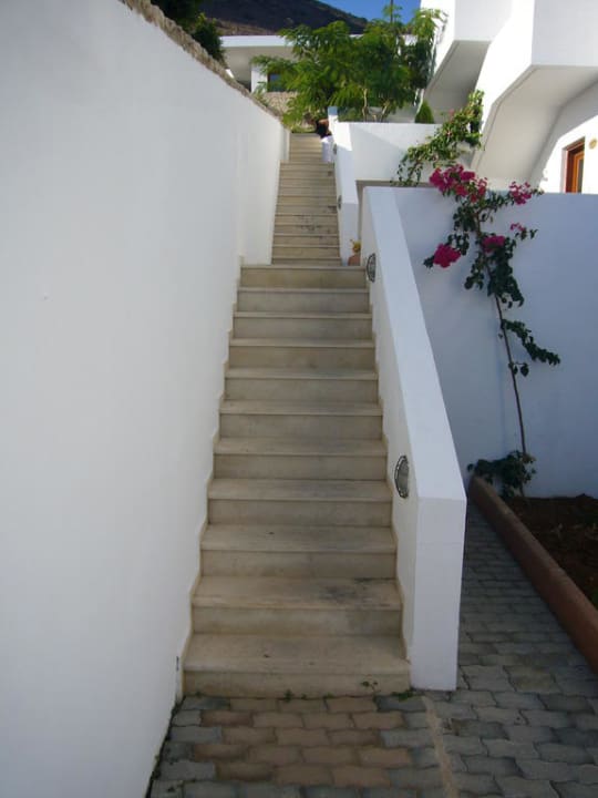 Endspurt zum Zimmer Amazones Village Suites