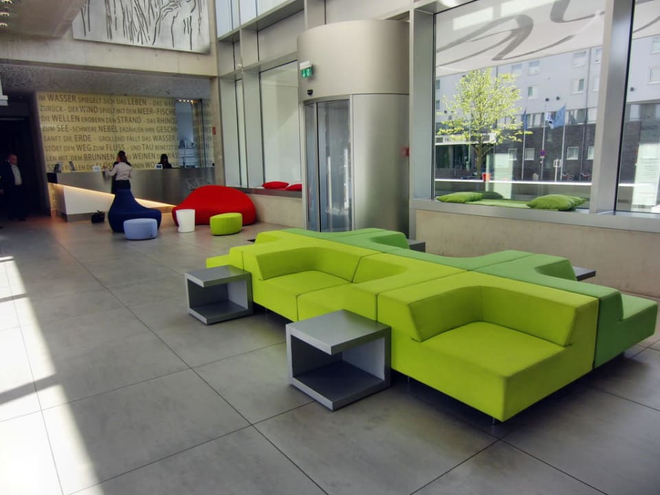 Lobby art'otel cologne