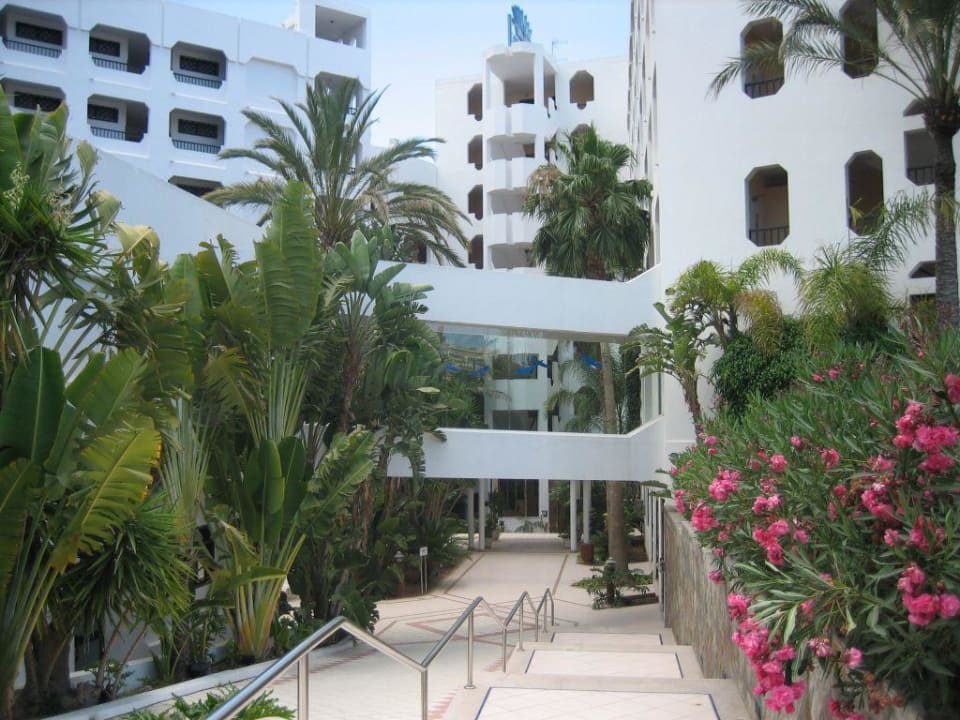 Haupteingang Corallium Beach by Lopesan Hotels - Adults only