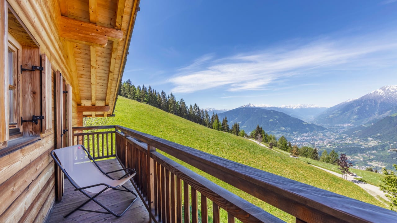 Ausblick Taser Familienalm