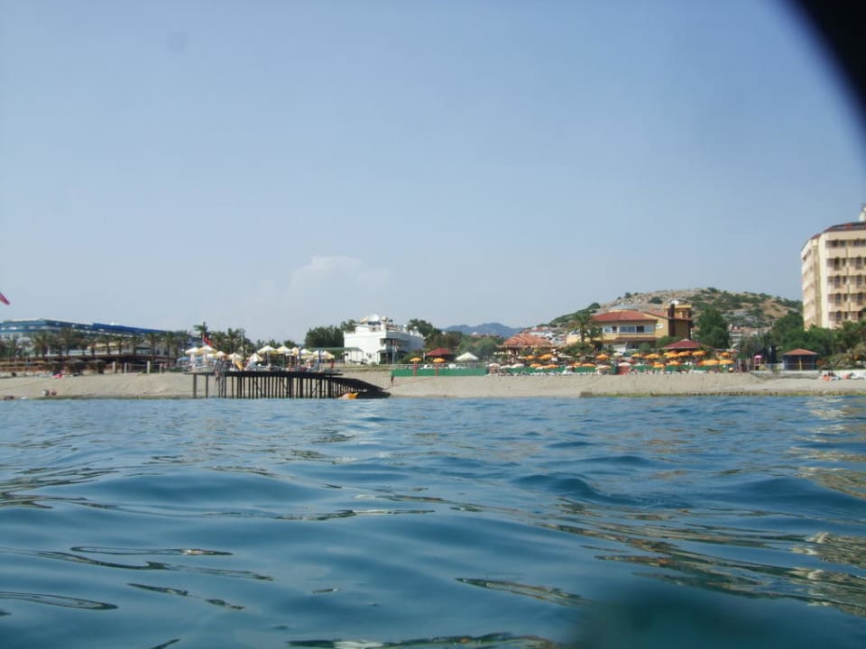 Vom Meer aus Club Dizalya