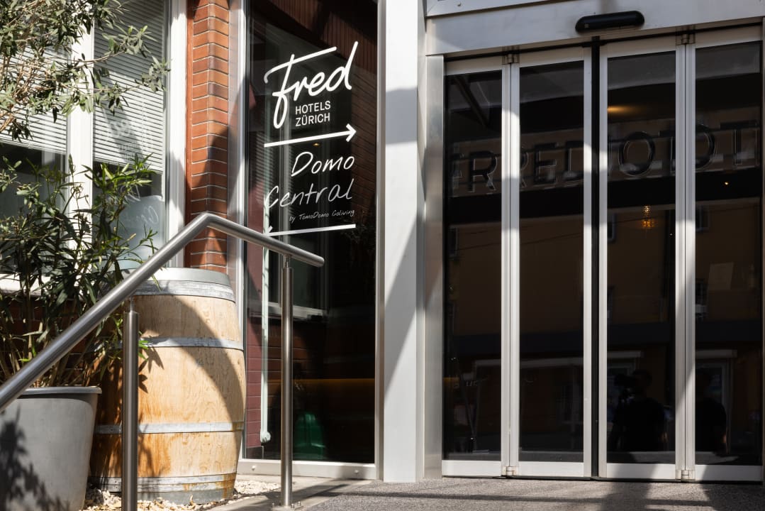 Außenansicht Fred Hotel Leonhardstrasse | Self Check-in