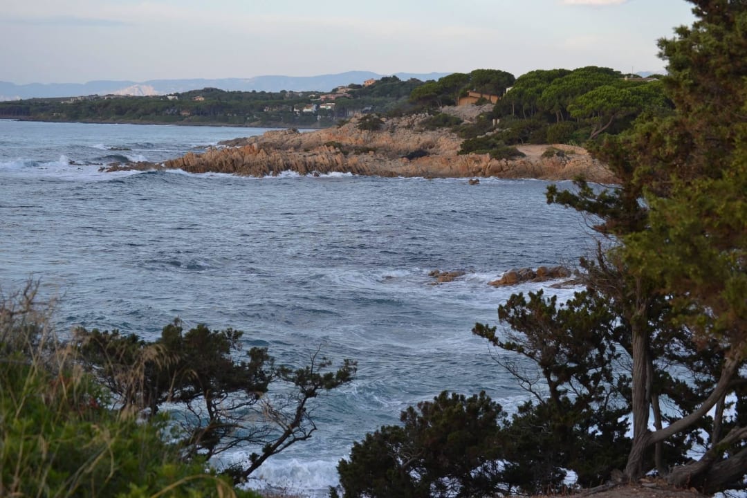 Cala Liberotto Haus 555 - Ausblick Sardafit Nr. 555a - Surfer's Traumhaus an zwei Sandstränden
