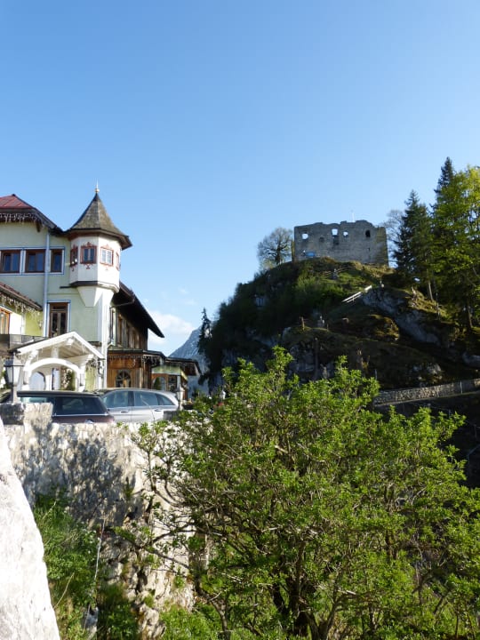 "Außenansicht" Das Burghotel Falkenstein (Pfronten) • HolidayCheck (Bayern  Deutschland)