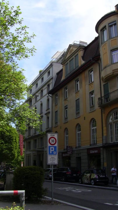 Parken gegen Gebühr auch über Nacht The Hotel Lucerne, Autograph Collection