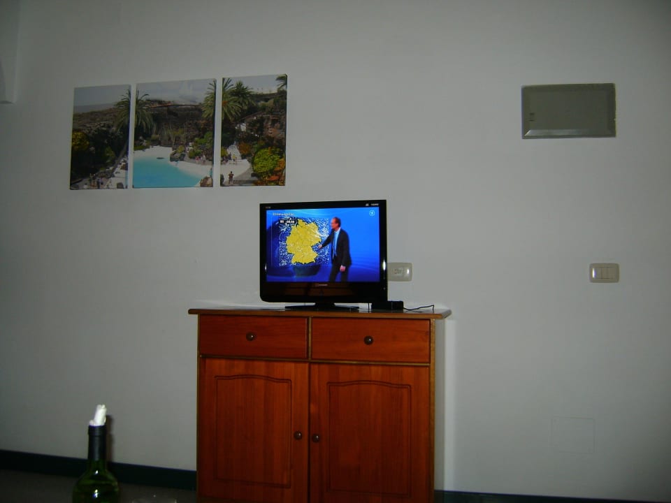 Wohnraum Apartamentos La Tegala