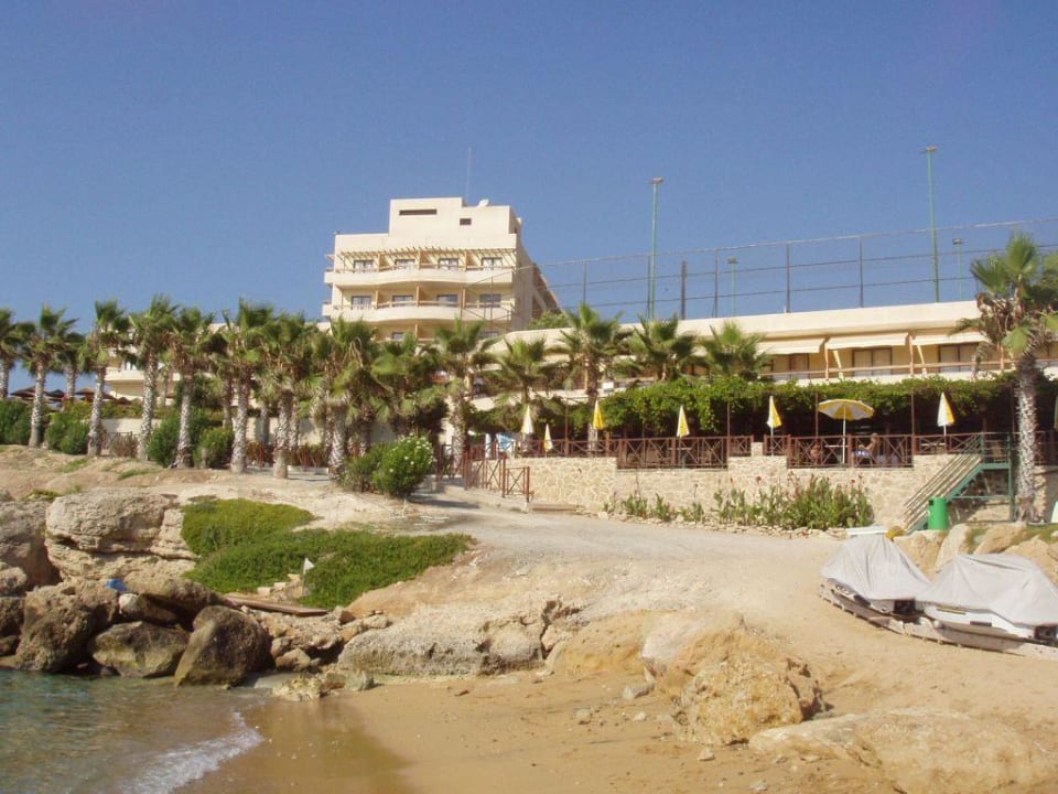 Hotel vom Strand aus Atlantica Golden Beach - Adults only