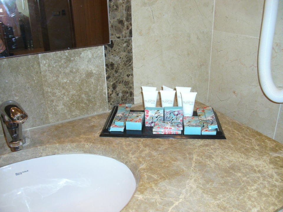 Badezimmer Susesi Luxury Resort