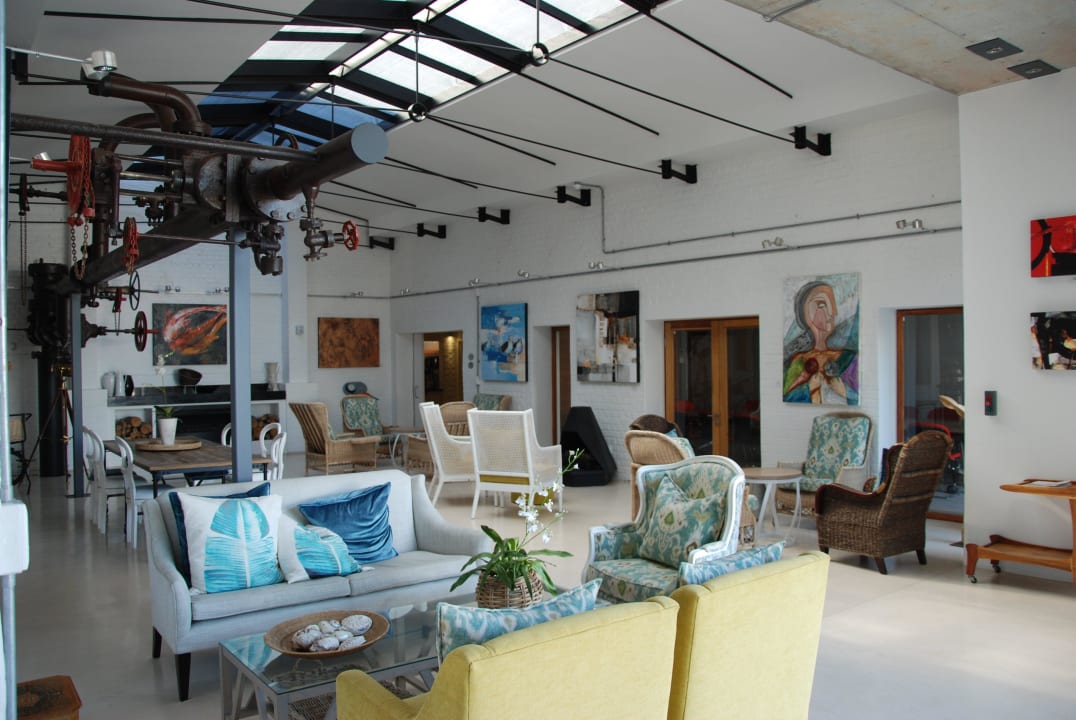 Lobby Turbine Hotel & Spa