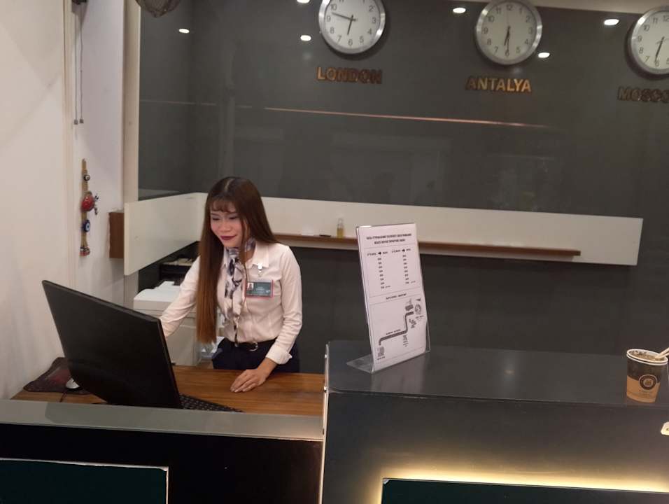 Lobby The Nix Hotel Kemer