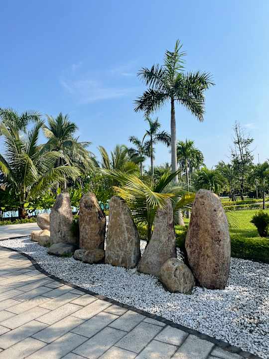 Gartenanlage Da Nang Mikazuki Japanese Resorts & Spa