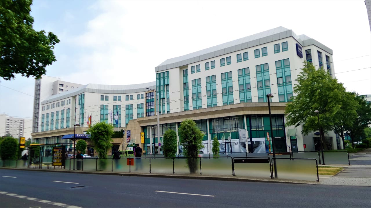 Außenansicht Dorint Hotel Dresden