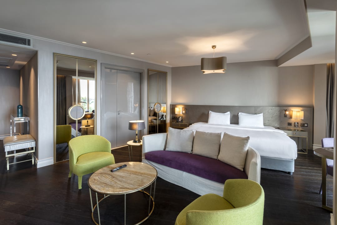 Zimmer Radisson Blu Hotel Istanbul Ottomare
