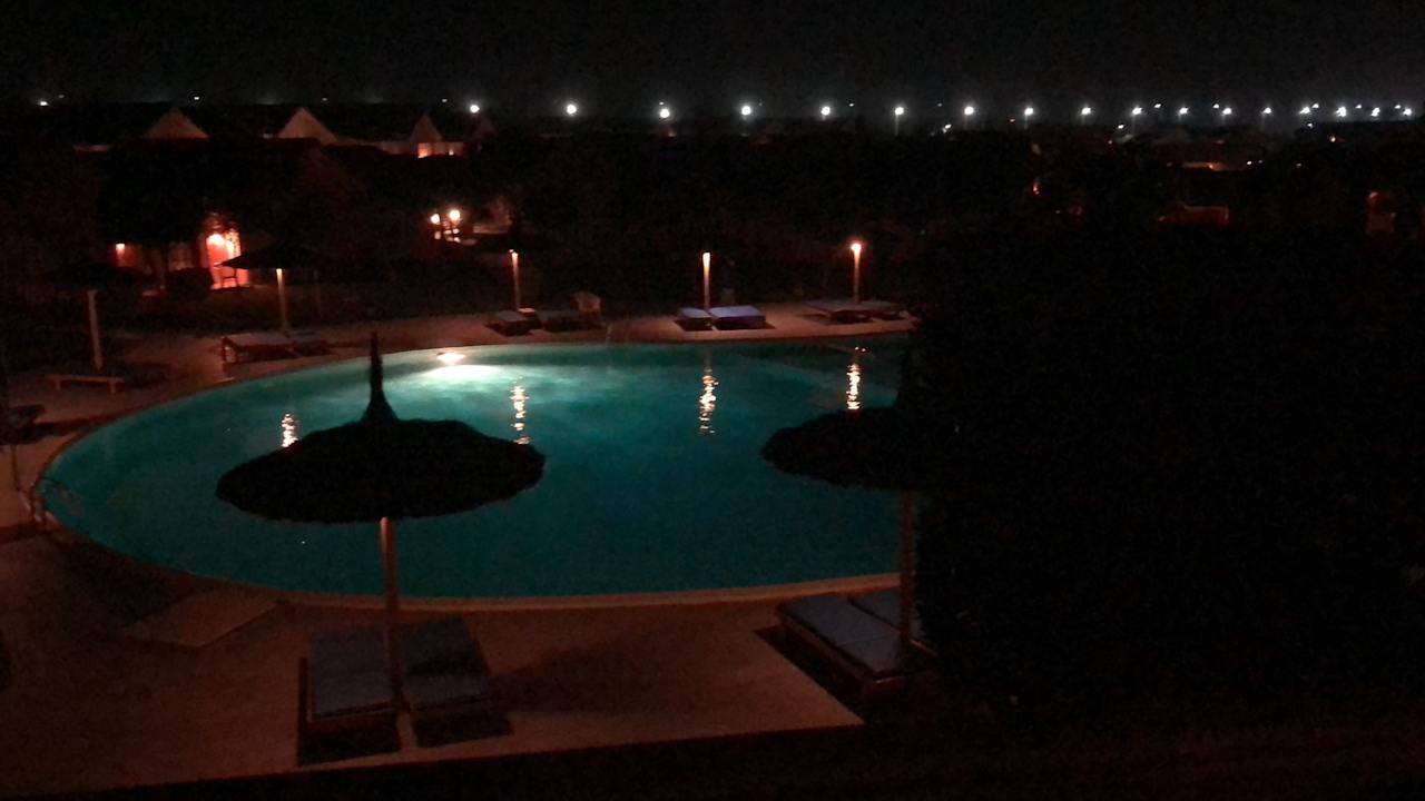 Ausblick Pickalbatros Jungle Aqua Park Resort - Neverland Hurghada