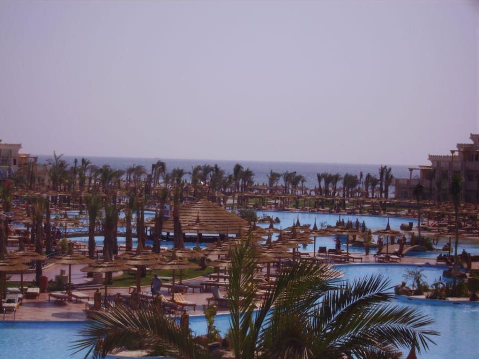 Pool-Anlage Pickalbatros Palace Resort