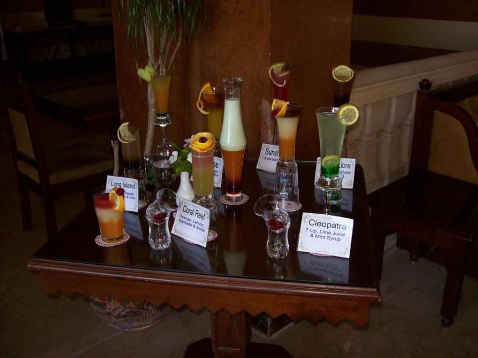 Cocktailangebot Riviera Aqua Park Resort