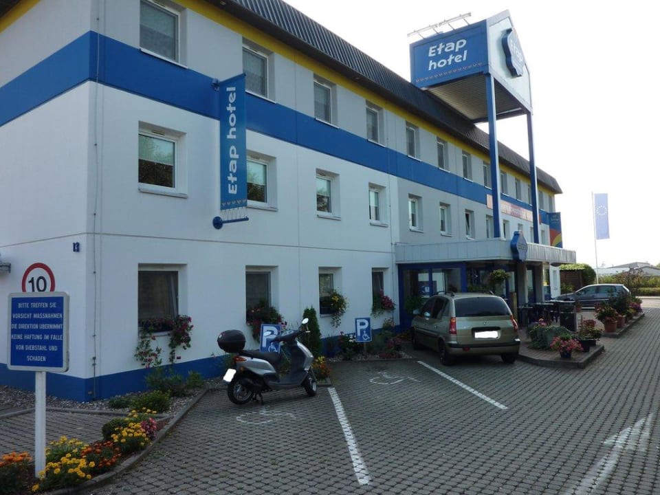 Eingangsbereich ibis budget Hotel Koblenz Nord