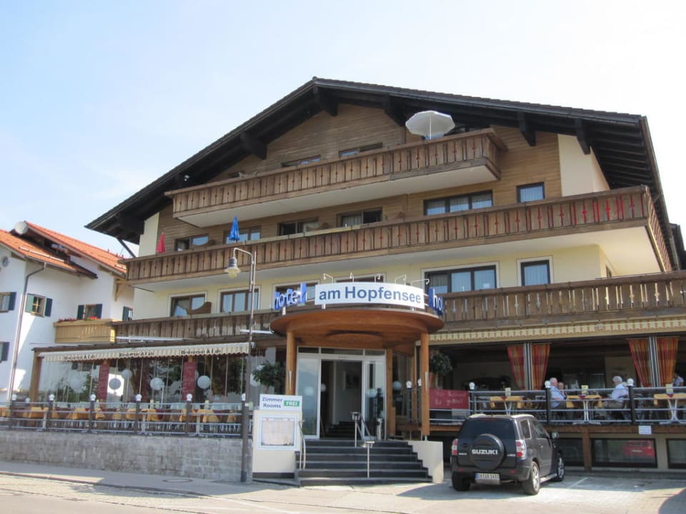 Das Hotel Hotel am Hopfensee