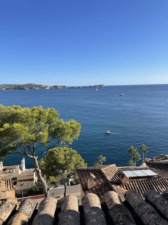 Ausblick Hotel Aldea Cala Fornells 2