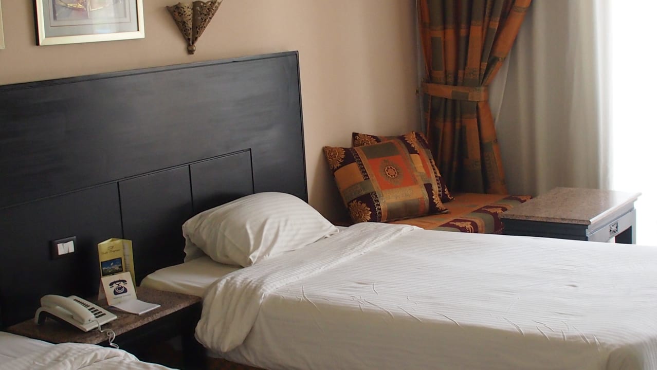 Unser Zimmer  Pickalbatros Palace Resort