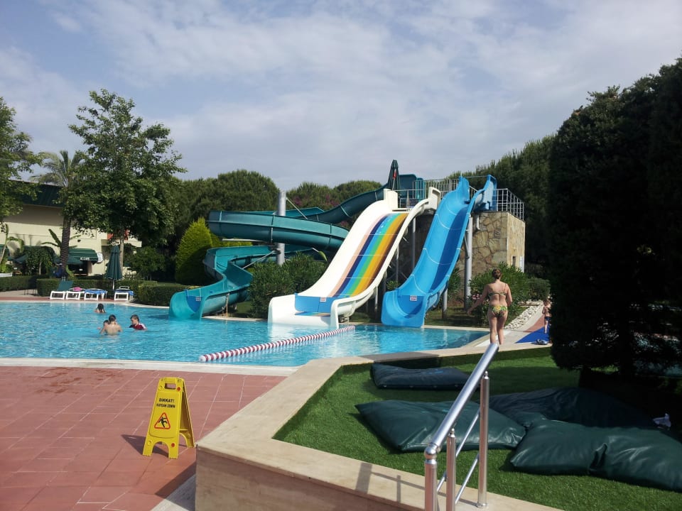 Rutsche im Kinderpool IC Hotels Green Palace