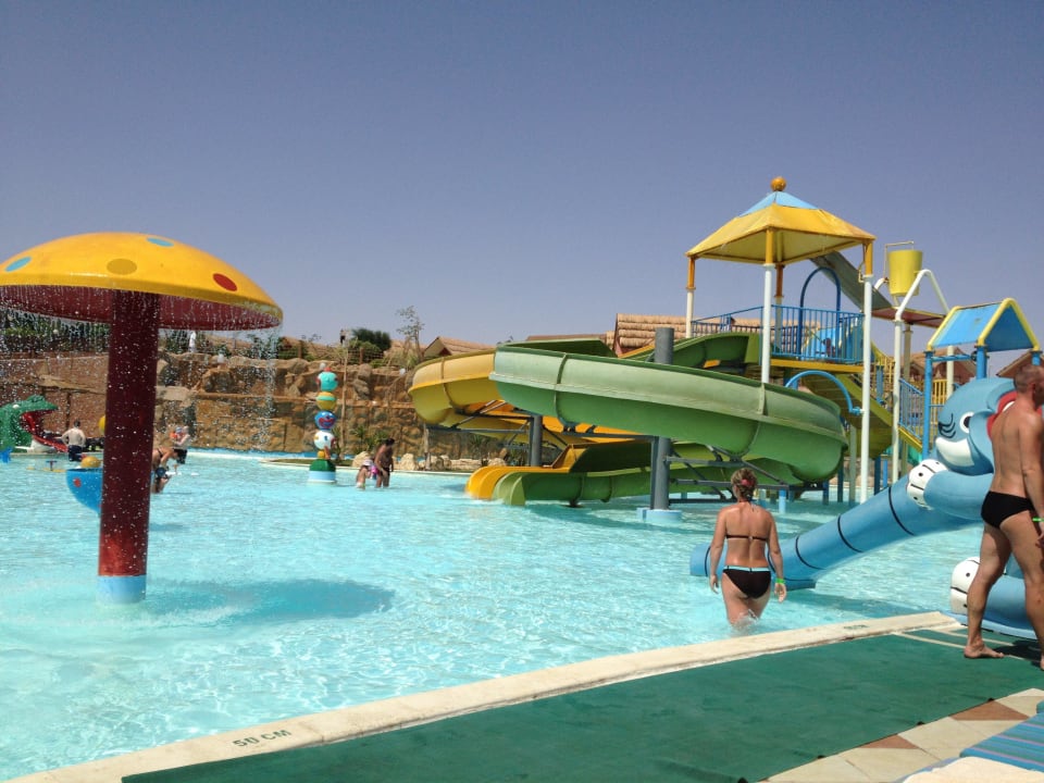 Endlos Spass für Kinder Pickalbatros Jungle Aqua Park Resort - Neverland Hurghada