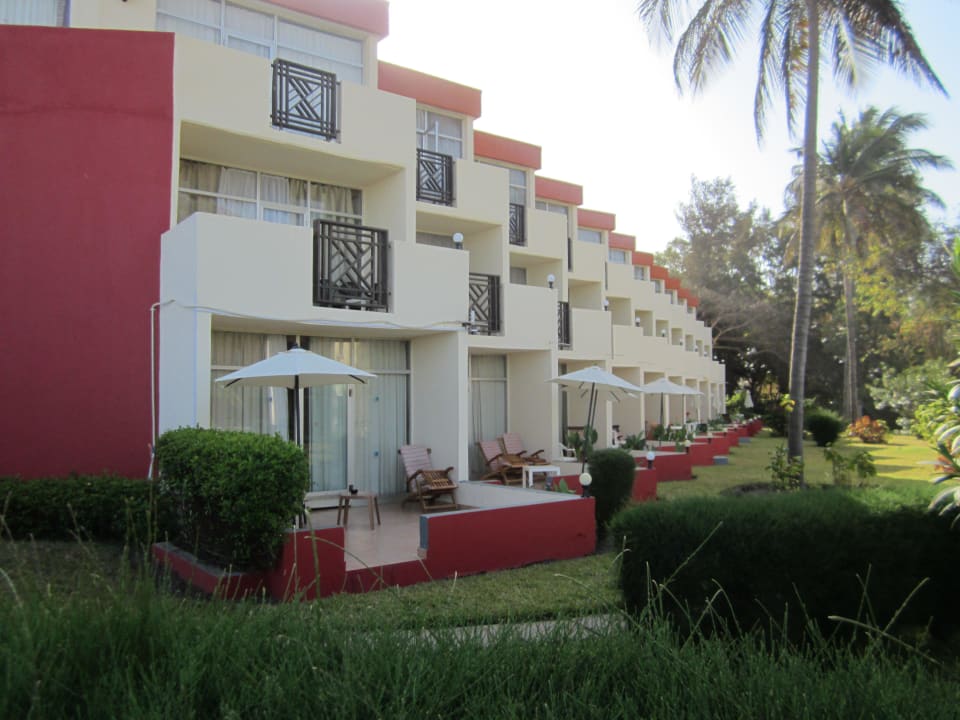 Wohnblock Kombo Beach Hotel