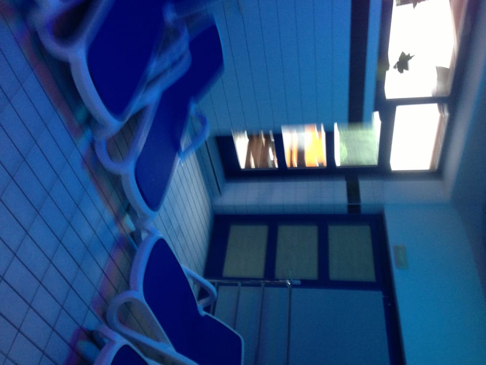 Ruheraum der Sauna Hotel Aquapark