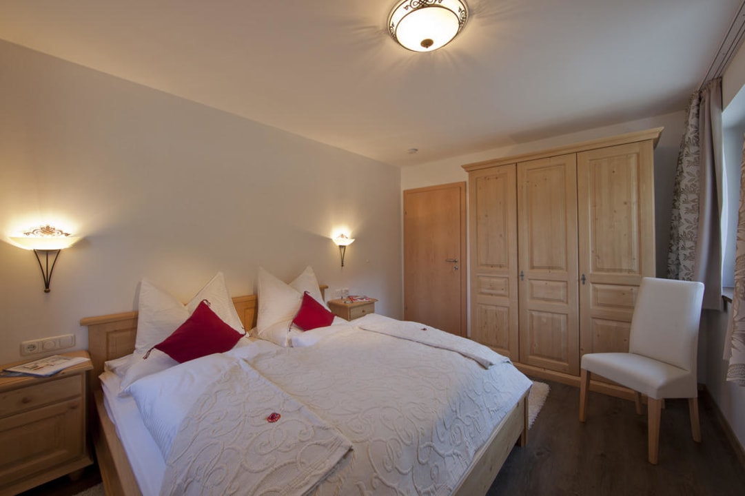 Schlafzimmer Appartment Hohe Tauern TirolApart am Lift