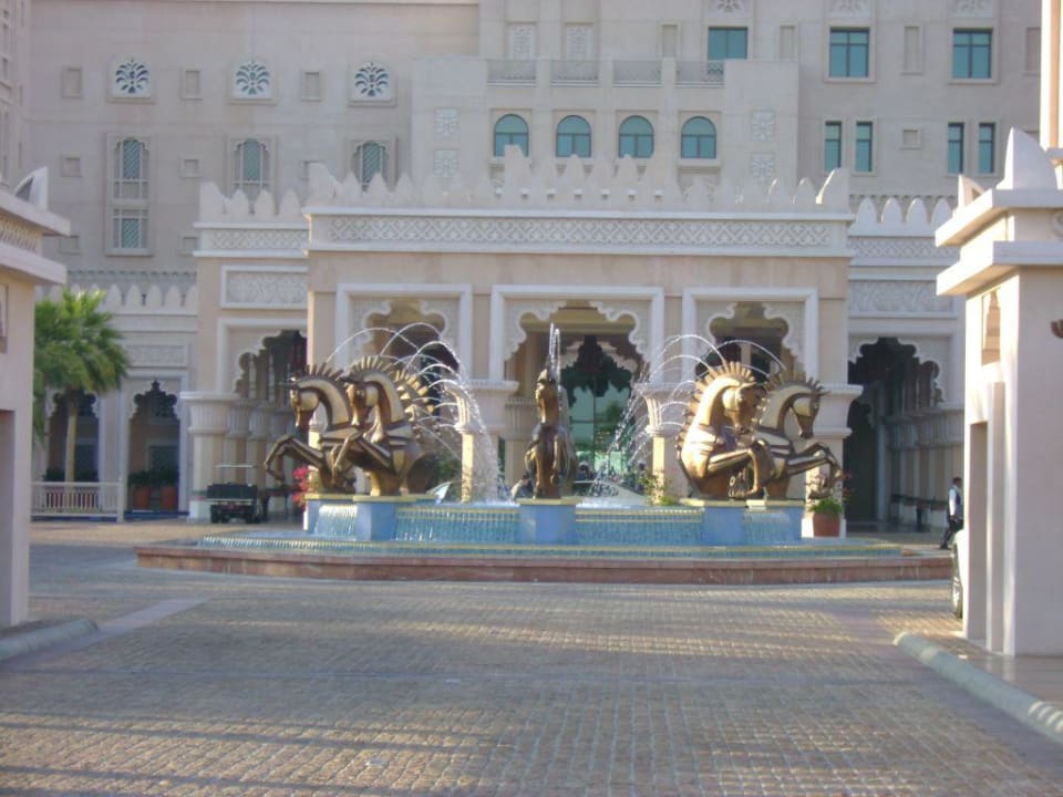 Eingang Jumeirah Al Qasr