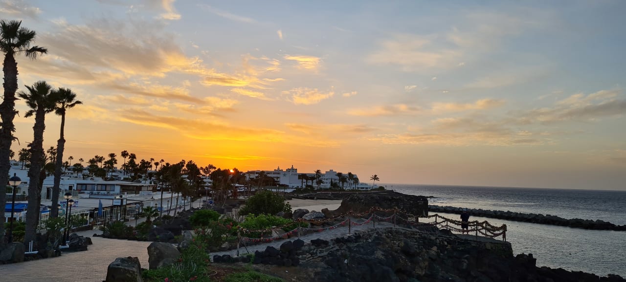 Ausblick H10 Timanfaya Palace - Adults only