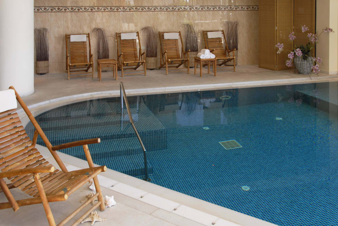 Indoor Pool Aquila Porto Rethymnon Hotel