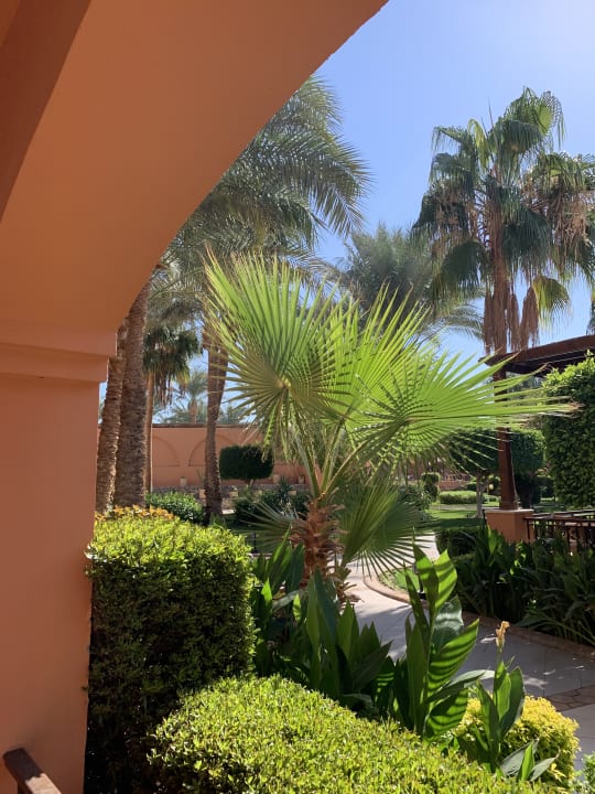 Gartenanlage Jaz Makadi Oasis Resort
