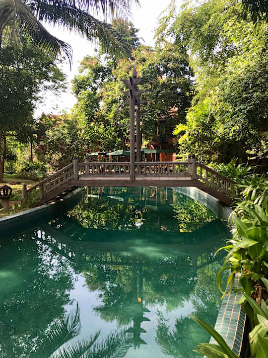 Garten Angkor Village Resort