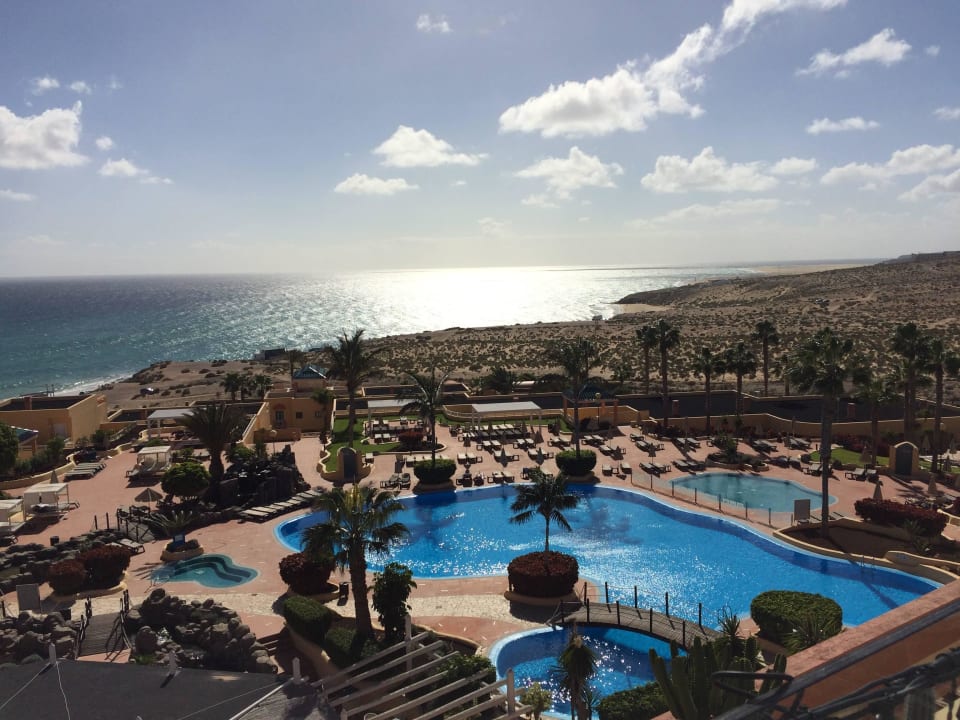 Blick zu Egli H10 Playa Esmeralda - Adults only