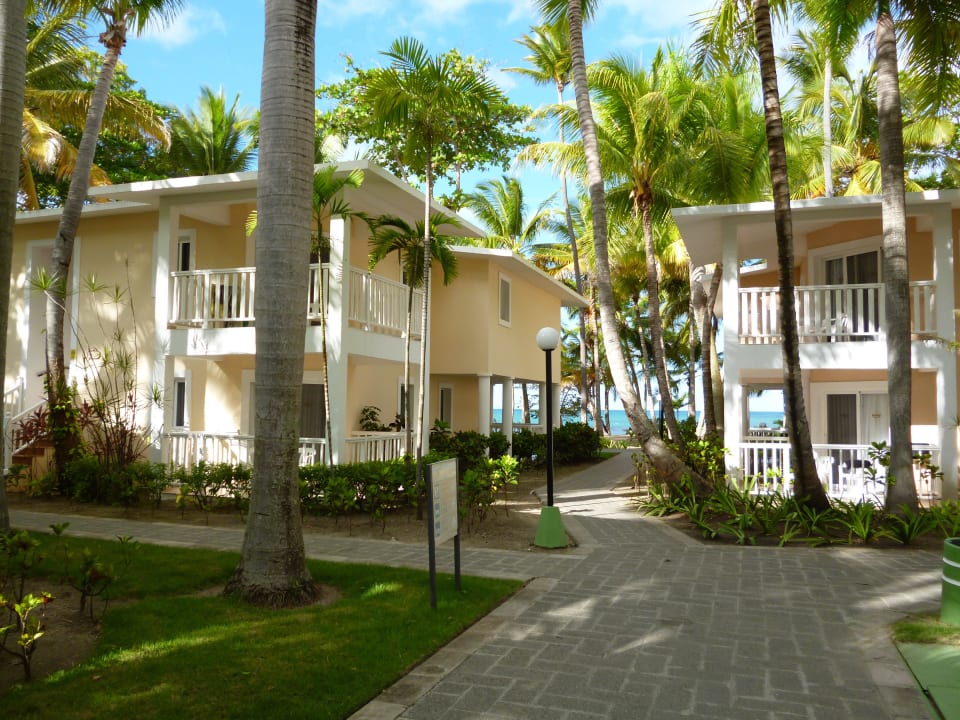 Wege durch die Anlage Playabachata Hotel