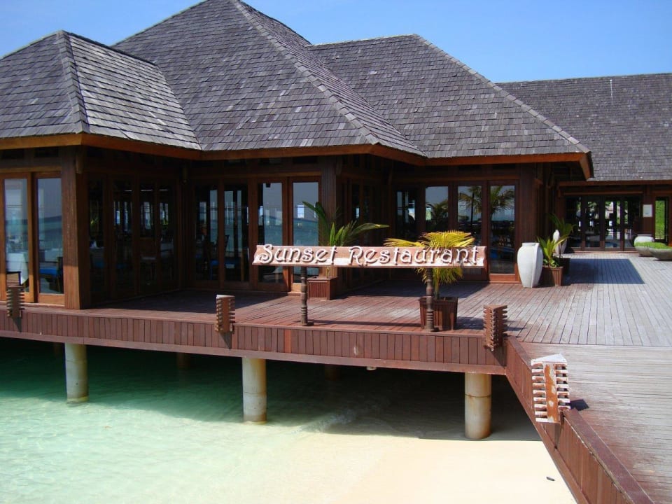 Sunset Restaurant Sun Siyam Olhuveli