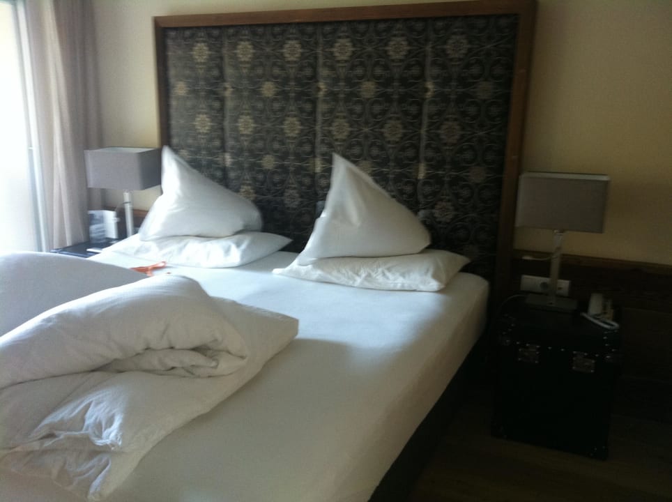 Schlafzimmer Quellenhof Luxury Resort Passeier