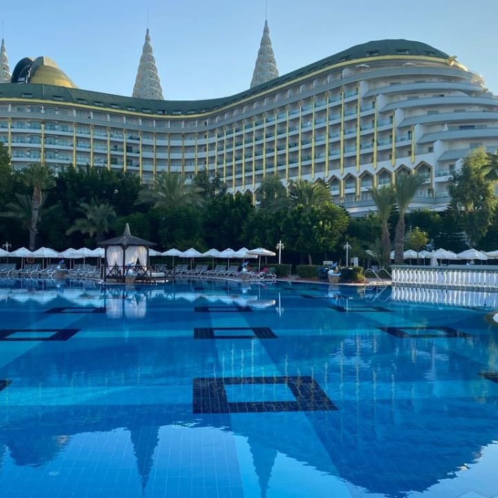 Außenansicht Hotel Delphin Imperial