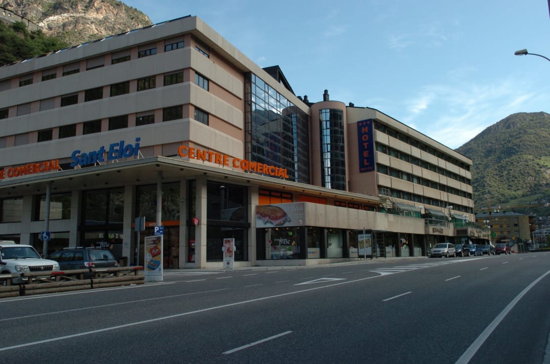 Fachada Hotel Sant Eloi