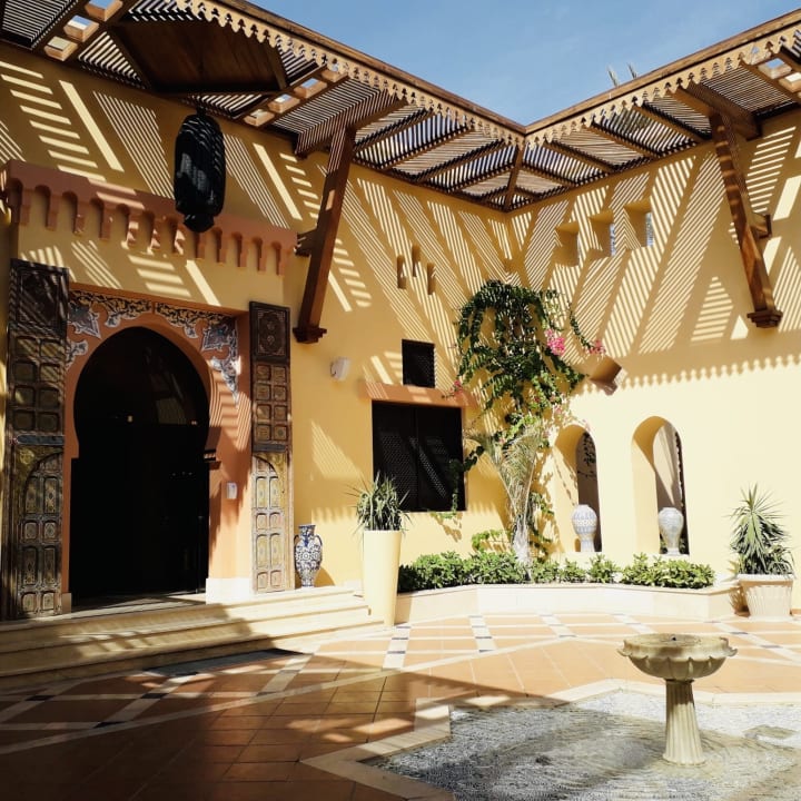 Lobby Steigenberger Coraya Beach - Adults only