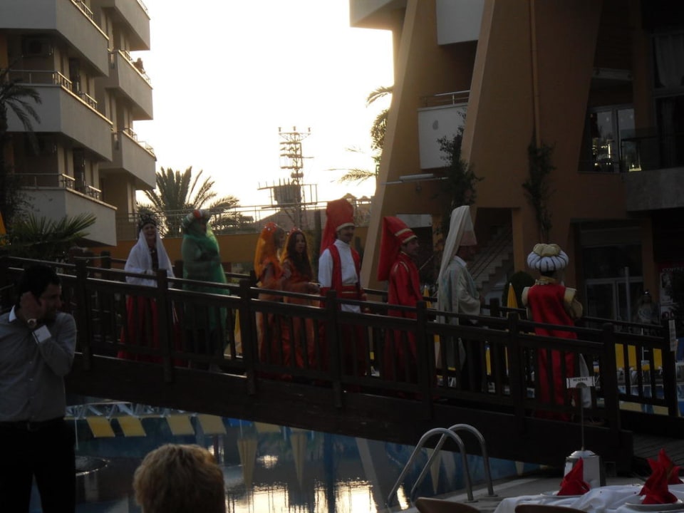Das Animationsteam Alaiye Resort & Spa