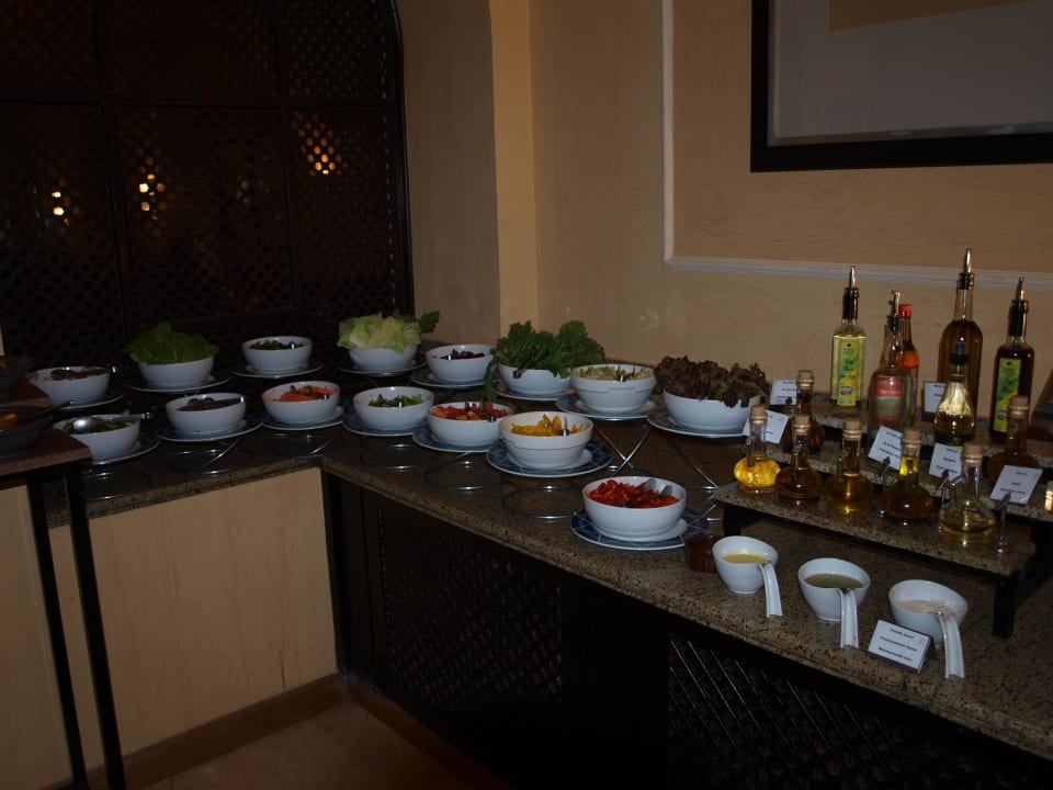 Salatbar Hotel JAZ Makadi Star & Spa