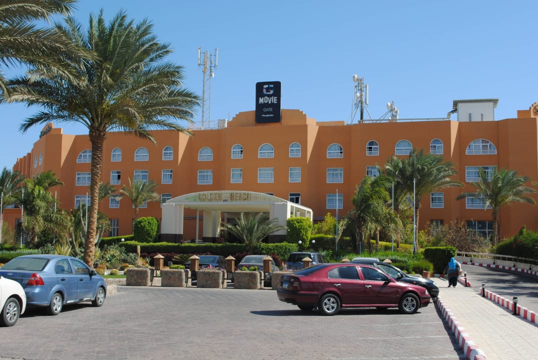 Hauthaus Eingang Golden Beach Resort