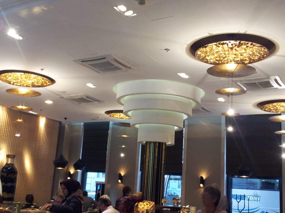Restaurant Continental Hotel Budapest