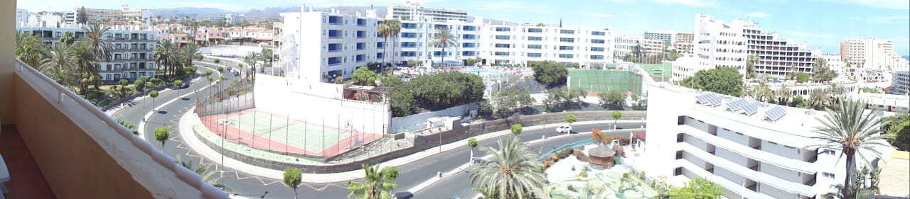 Panoramablick Hotel LIVVO Anamar Suites
