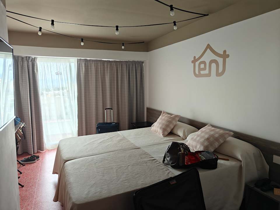 Zimmer tent Playa de Palma